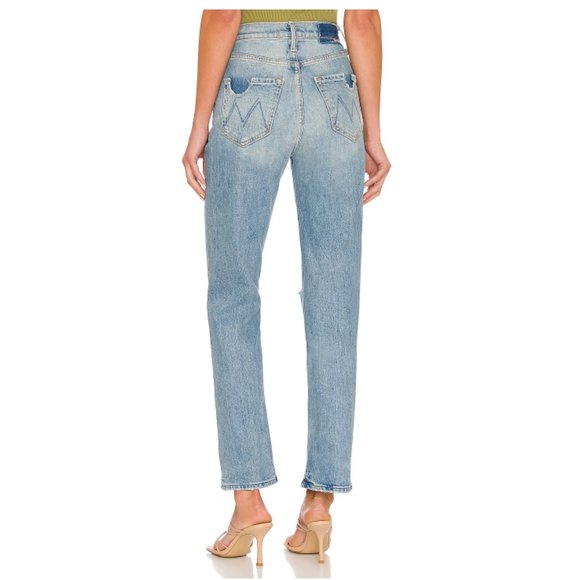 MOTHER | High Waisted Study Hover Jeans (We Are Castaways) Size 32 NWT - Picture 4 of 4